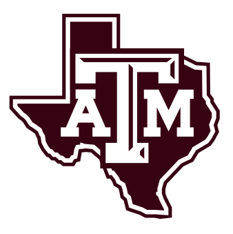 Texas A&M Aggies 2012-Pres Alternate Logo diy DTF decal sticker